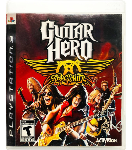 Guitar Hero Aerosmith Ps3 - Playstation 3