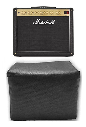 Capa Amplificador Marshall Dsl40cr Valvular 40w Impermeável