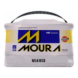 Batería Moura Msa18sd 12x40 D 40 Amp 250cca Asiática Canje