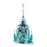 Bloques Para Armar Lego Disney The Ice Castle 1709 Piezas  En  Caja