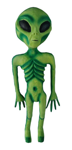 Roswell Man - Alien Área 51 - Full Doll - Muñeco Verde Ovni 