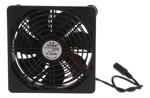 Ventilador De Refrigeración Dc12v Para Carcasa De Computador