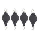 4x Retractable Plant Hook Adjustable Pot Hook