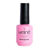 Esmalte Semipermanente Gel Uñas Meline Cabina Uv Led X 15ml