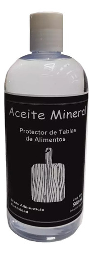Aceite Mineral Protector Tabla De Alimentos 500 Ml