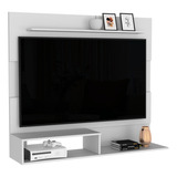 Mueble Panel Tv Hasta 55puLG Excelsior Beijing Blanco