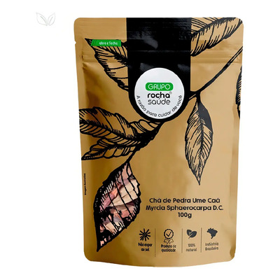 Chá Natural De Insulina 100g Rocha Saúde Ervas Orgânicas