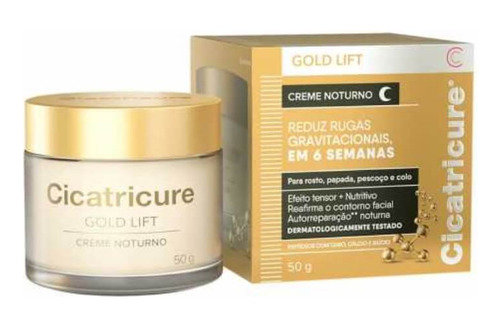 Cicatricure Gold Lift Noite Creme Antissinais 50g