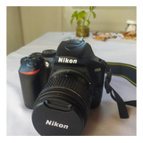 Nikon D3500 + Lente 18-55mm Vr D3500 + Bolso Y Accesorios