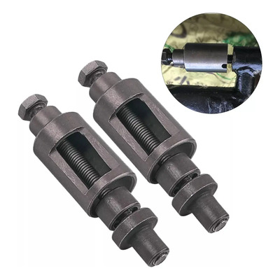 2 Herramienta Extractor De Buje Motor Carter Para Motonetas