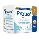 Jabon Protex Tripack Pro Hidratacion - g a $150