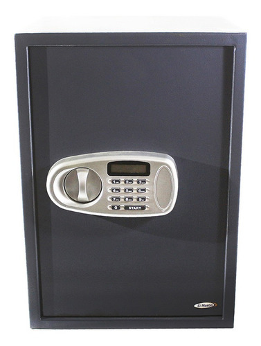 Caja De Seguridad El Mastin 350x330x500 Mm Digital C/display