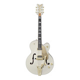 Guitarra Gretsch G6136t Lds White Falcon Lacq Dynasonic