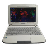 Netbook Coradir 10,1  4gb 320gb Win7pro