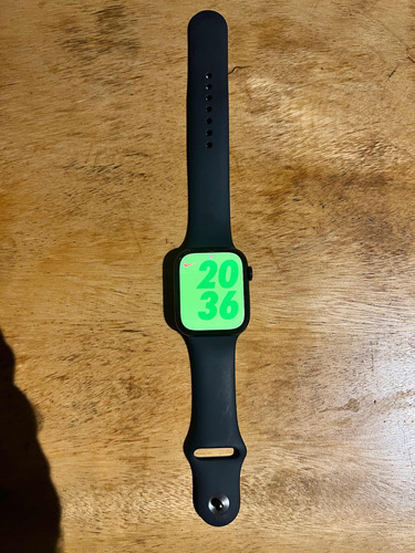 Apple Watch Series 7 - 45 Mm - Gps - Preto