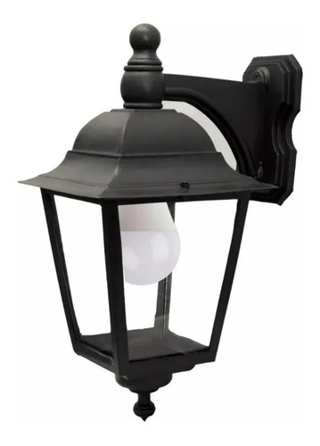 Farol Colonial  Vidrio Transp  Mensula Superior Apto Ext.