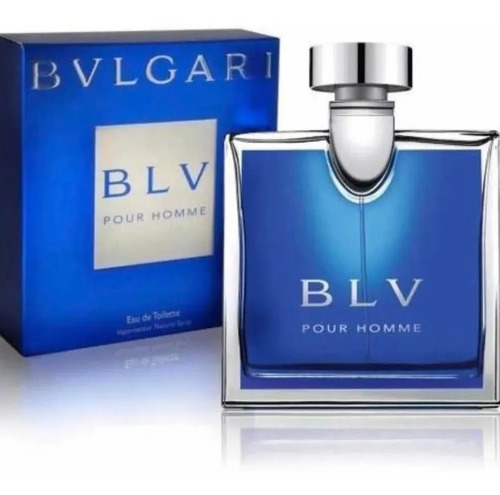 Perfume Blv Pour Homme 100ml Eau De Toilette +amostra