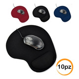 10pz Mousepad Mouse Pad Tapete Soporte Ergonomico Extra