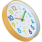 Reloj De Pared Relojes Digitales Para Habitación Infantil