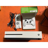 Microsoft Xbox One S 1tb Madden Nfl 17  Color Blanco