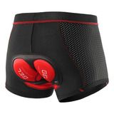 Pantalones Cortos 3d Silicona Deportes De Ciclismo