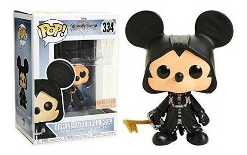 Funko Pop Kingdom Hearts Organization 13 Mickey 334 Box 
