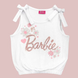 Playera Barbie Estampada