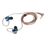 Auriculares Kz Zst Monitor, 3,5 Mm, Conector En Ángulo Recto