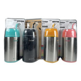 Mate Listo Termo Autocebante Keep Acero Inox 400ml