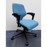 Cadeira Giroflex G64 - F6 Higienizada Azul