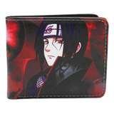 Cartera De Itachi Uchiha - Sharingan Sombras - Naruto