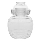 Botellas De Vidrio Transparente Con Tapas Kimchi Altar Seal