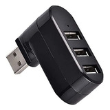 Puerto Usb Splitter 3 Port Usb 2 0 Hub Dill 90 180 Grad...