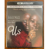 4k + Bluray Nós - Us - Jordan Peele - Lacrado