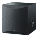 Yamaha Ns-sw050bl Subwoofer De 8 Pulgadas, 100 W, Color Neg.