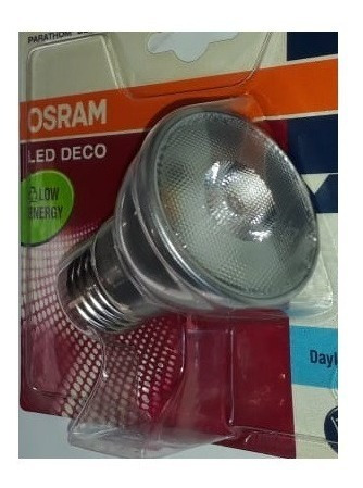 Lámpara Led Dicroica Osram Deco 2w E27 No Dimmerizable