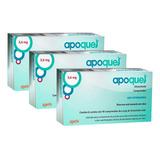 Combo 3 Apoquel 3,6mg Cães - Zoetis