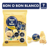 Bon O Bon Chocolate Blanco De Arcor (bolsa Con 7 Unidades)