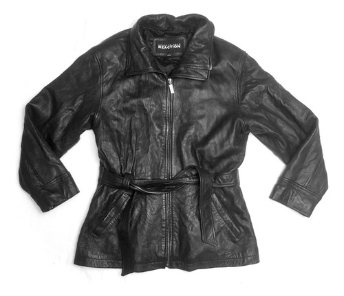 Chaqueta De Piel Kenneth Cole Reaction L