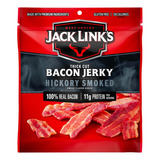 Jack Links Bacon Jerky, Nogal Ahumado, Bolsa De 2.5 Onzas, .