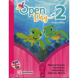 Open Day 2 Practice Book British Edition  - Downie / Gray / 