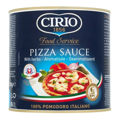 Salsa Para Pizza Cirio 2.55kg | MercadoLibre