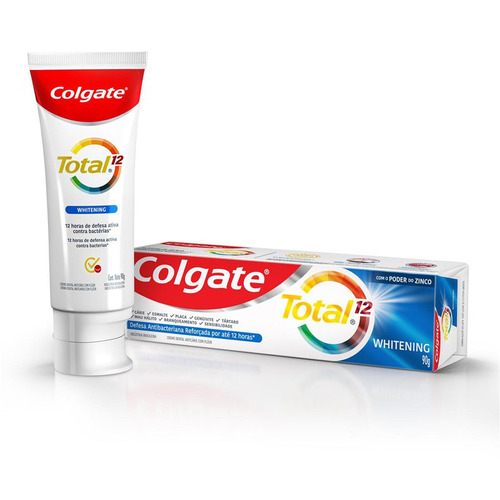 Colgate Total 12 Whitening Crema Dental 90gr