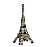 Torre Eiffel 32 Cm Metálicas Pack X 16 U