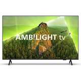 Smart Tv Philips 4k 65 Con Ambilight Y Google Tv