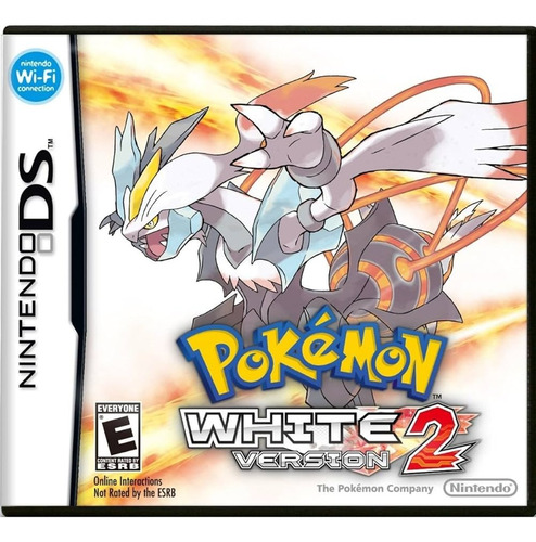 Pokémon White 2 - Nintendo Ds 