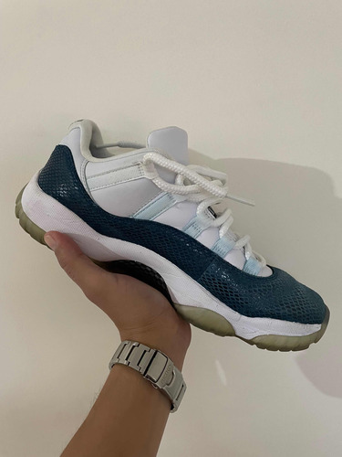 Jordan 11 Retro Low Snake Navy 26.5 Mx