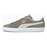 Tenis Puma Suede Classic Xxi Gris Hombre