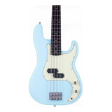 Contra Baixo Tagima Elétrico 4 Cordas Mb-40 Sonic Blue Satin