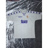 Camiseta Original Real Madrid Kelme Teka 1995-1996